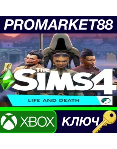 The Sims 4 - Life and Death Expansion Pack DLC US XBO