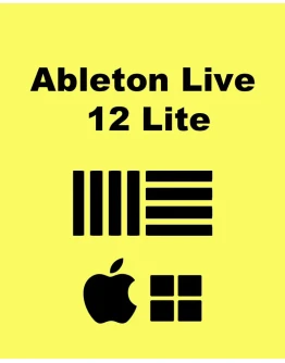 Ableton Live 12 Lite (License key)