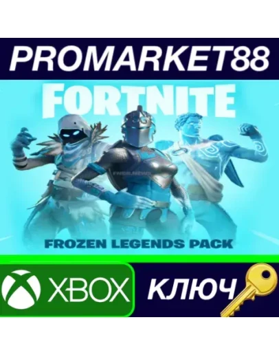 Fortnite - Frozen Legends Pack DLC ZA XBOX One / Xbox Fortnite - Frozen Legends Pack DLC ZA XBOX One / Xbox