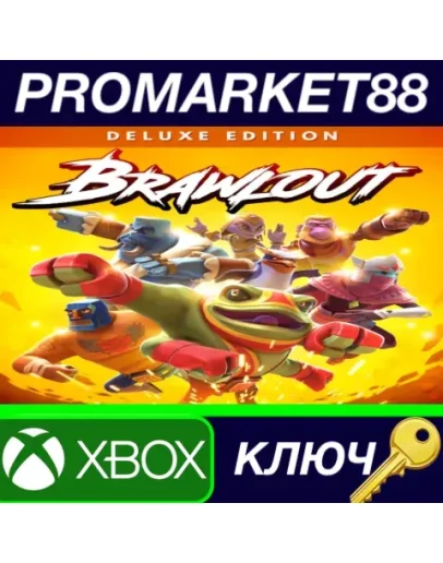 Brawlout Deluxe Edition EU XBOX One / Xbox Series XS Brawlout Deluxe Edition EU XBOX One / Xbox Series XS