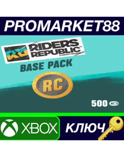Riders Republic - 500 Credits US XBOX One / Xbox Seri Riders Republic - 500 Credits US XBOX One / Xbox Seri
