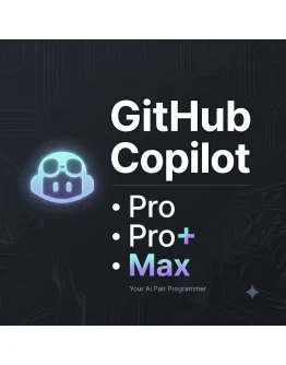 Github Copilot Pro Private, полная гарантия на 1 месяц Github Copilot Pro Private, полная гарантия на 1 месяц
