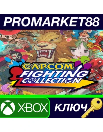 Capcom Fighting Collection US XBOX One / Xbox Series Capcom Fighting Collection US XBOX One / Xbox Series