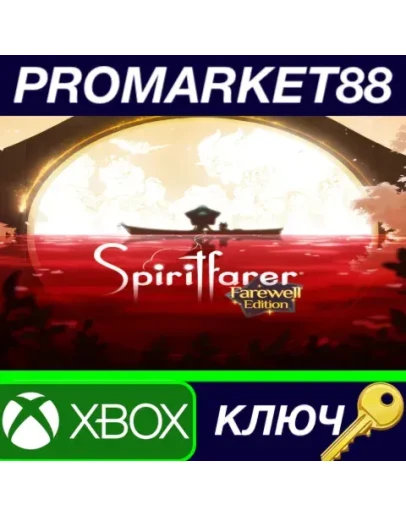 Spiritfarer: Farewell Edition EU XBOX One / Xbox Seri