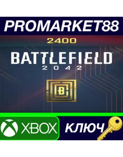 Battlefield 2042 - 2400 BFC Balance US XBOX One / Xbo Battlefield 2042 - 2400 BFC Balance US XBOX One / Xbo