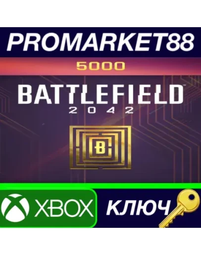 Battlefield 2042 - 5000 BFC Balance US XBOX One / Xbo Battlefield 2042 - 5000 BFC Balance US XBOX One / Xbo