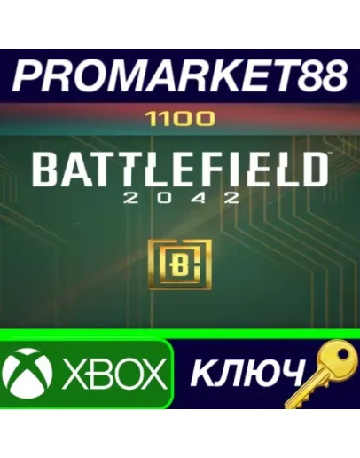 Battlefield 2042 - 1100 BFC Balance US XBOX One / Xbo Battlefield 2042 - 1100 BFC Balance US XBOX One / Xbo