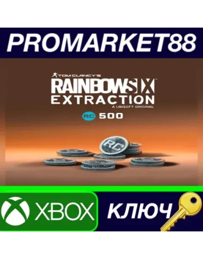 Tom Clancy's Rainbow Six Extraction - 500 REACT Credi Tom Clancy's Rainbow Six Extraction - 500 REACT Credi