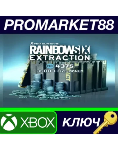 Tom Clancy's Rainbow Six Extraction - 4375 REACT Cred Tom Clancy's Rainbow Six Extraction - 4375 REACT Cred
