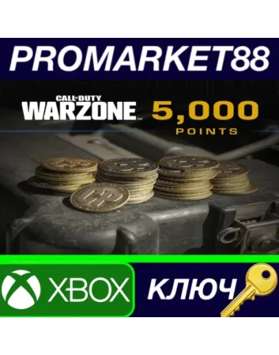 Call of Duty: Warzone - 5,000 Points US XBOX One / Xb