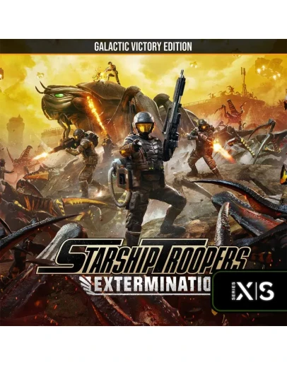 КЛЮЧ Starship Troopers: Extermination - Galactic Victory Edition XBOX Код