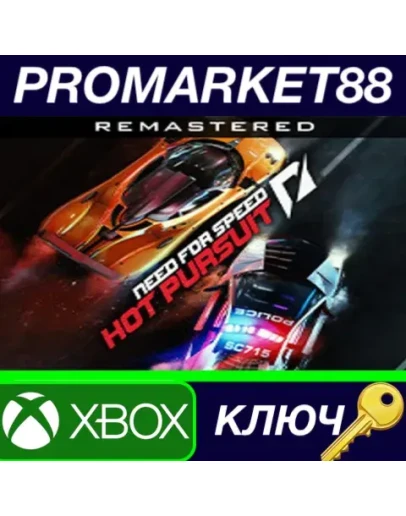 Need for Speed: Hot Pursuit Remastered US XBOX One / Need for Speed: Hot Pursuit Remastered US XBOX One /