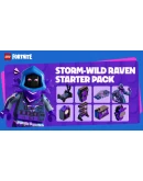 Fortnite - Storm-Wild Raven Starter Pack DLC ZA XBOX Fortnite - Storm-Wild Raven Starter Pack DLC ZA XBOX
