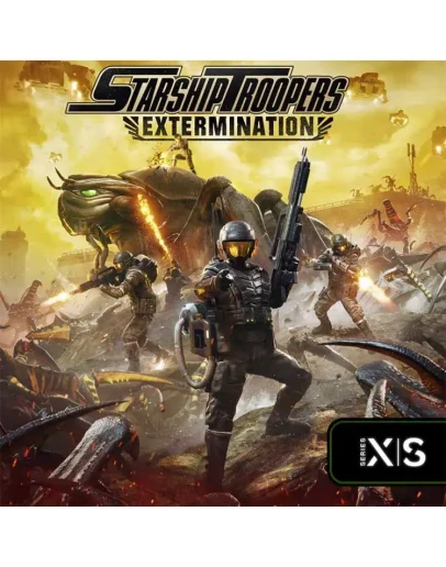 КЛЮЧ Starship Troopers Extermination XBOX Код