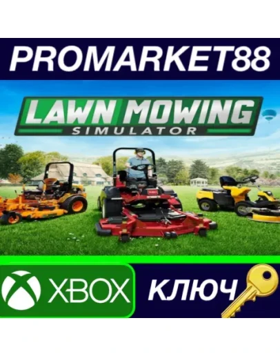 Lawn Mowing Simulator EU XBOX One / Xbox Series XS / Lawn Mowing Simulator EU XBOX One / Xbox Series XS /