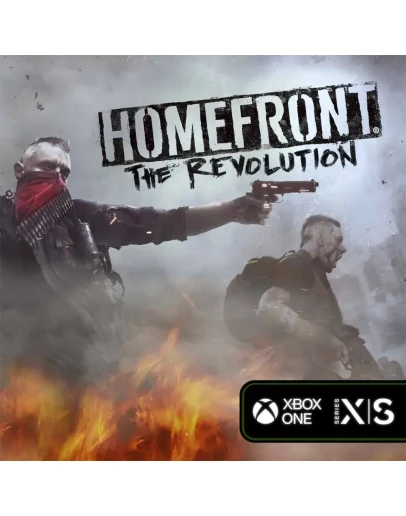 КЛЮЧ Homefront: The Revolution Freedom Fighter Bundle XBOX Код КЛЮЧ Homefront: The Revolution Freedom Fighter Bundle XBOX Код