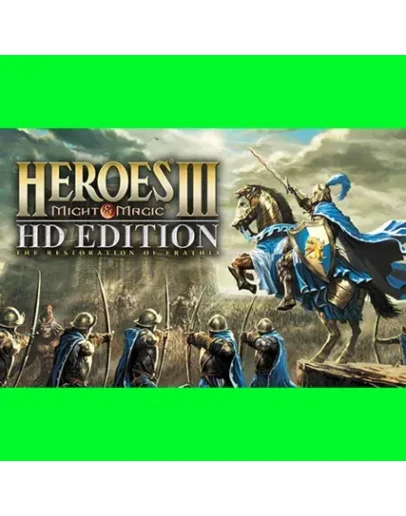 HEROES OF MIGHT &amp MAGIC III HD EDITIONSTEAM
