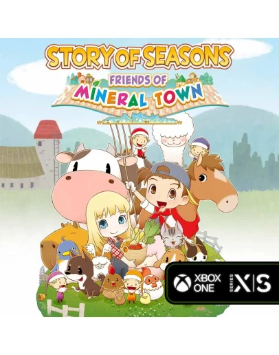 КЛЮЧ STORY OF SEASONS: Friends of Mineral Town - Digital Edition XBOX Код