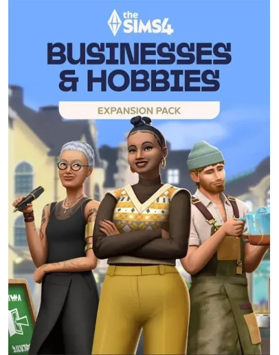 The Sims 4 Любимое дело (EA App/Key/Весь Мир