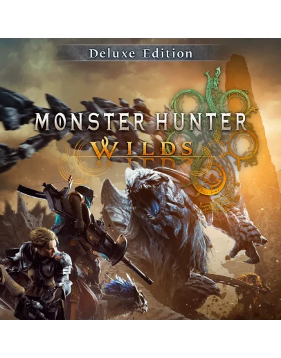 Monster Hunter Wilds Deluxe STEAM КЛЮЧ (РФ+CНГ)