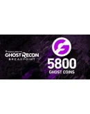Tom Clancy's Ghost Recon Breakpoint - 4800 (+1000) Gh Tom Clancy's Ghost Recon Breakpoint - 4800 (+1000) Gh
