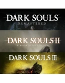 Dark Souls 3 Deluxe + Dark Souls Remastered + DS 2