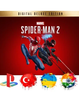 Spider-Man 2 Deluxe/PS5/Турция/Украина/Индия/PS/Игры