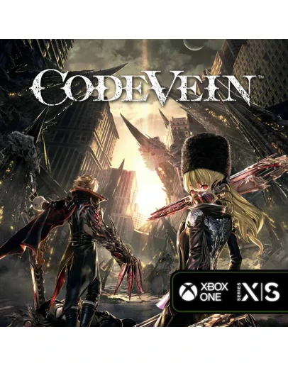 КЛЮЧ CODE VEIN XBOX Код КЛЮЧ CODE VEIN XBOX Код