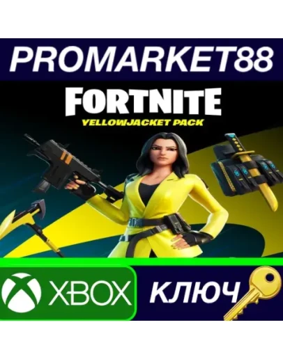 Fortnite - Yellowjacket Starter Pack DLC EU XBOX One