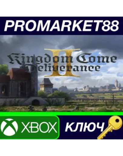 Kingdom Come: Deliverance II EU Xbox Series XS КЛЮЧ