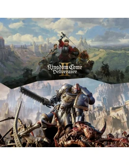Kingdom Come: Deliverance 2 + SPACE MARINE 2