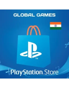 Карта PlayStation PSN 1000-9000 INR Индия Карта PlayStation PSN 1000-9000 INR Индия