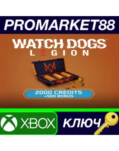Watch Dogs - Legion 2,500 WD Credits Pack DLC US XBOX Watch Dogs - Legion 2,500 WD Credits Pack DLC US XBOX