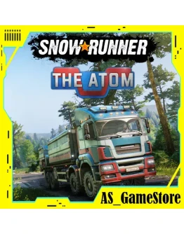 SnowRunner - The Atom PS Турция Украина