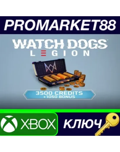 Watch Dogs - Legion 4,550 WD Credits Pack DLC US XBOX