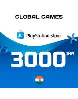 Карта PlayStation PSN 3000 INR Индия КОД ПОПОЛНЕНИЯ Карта PlayStation PSN 3000 INR Индия КОД ПОПОЛНЕНИЯ
