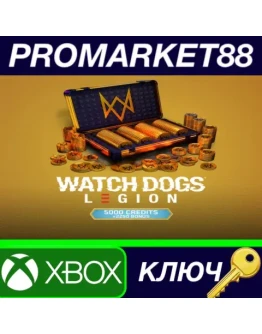 Watch Dogs - Legion 7,250 WD Credits Pack DLC US XBOX Watch Dogs - Legion 7,250 WD Credits Pack DLC US XBOX