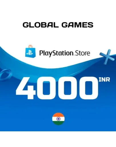 Карта PlayStation PSN 4000 INR Индия КОД ПОПОЛНЕНИЯ Карта PlayStation PSN 4000 INR Индия КОД ПОПОЛНЕНИЯ