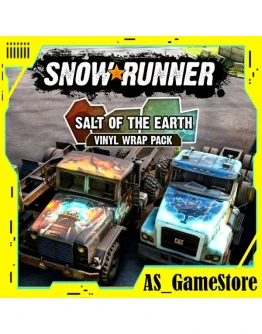 SnowRunner - Salt of the Earth Vinyl Wrap Pack PS Турция Украина