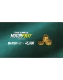 The Crew Motorfest VC Starter Pack - 45,000 Crew Cred