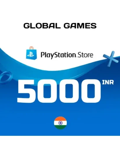 Карта PlayStation PSN 5000 INR Индия КОД ПОПОЛНЕНИЯ Карта PlayStation PSN 5000 INR Индия КОД ПОПОЛНЕНИЯ