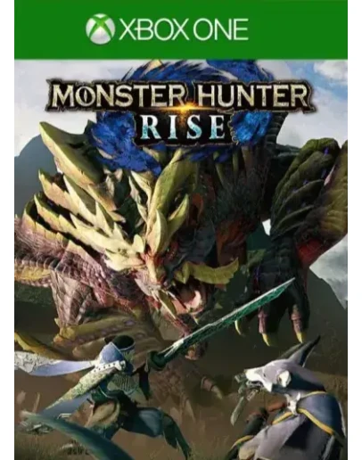 Monster Hunter Rise XBOX ONE / SERIES XS / PC КЛЮЧ
