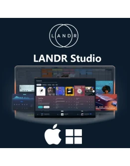 LANDR Studio 2-4 MONTHS YOUR ACCOUNTPLUGINS