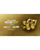 The Crew Motorfest VC Gold Pack - 360,000 Crew Credit