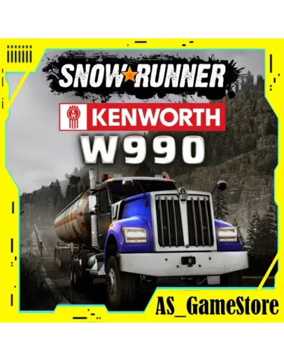 SnowRunner - Kenworth W990 PS Турция Украина