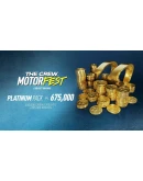 The Crew Motorfest VC Platinum Pack - 675,000 Crew Cr The Crew Motorfest VC Platinum Pack - 675,000 Crew Cr
