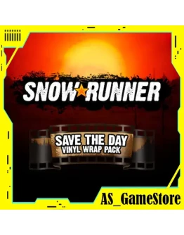 SnowRunner - Save the Day Vinyl Wrap Pack PS Турция Украина
