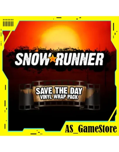 SnowRunner - Save the Day Vinyl Wrap Pack PS Турция Украина
