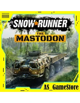 SnowRunner - The Mastodon PS Турция Украина