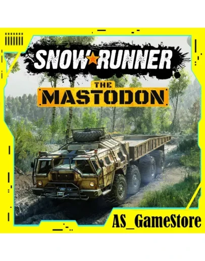 SnowRunner - The Mastodon PS Турция Украина